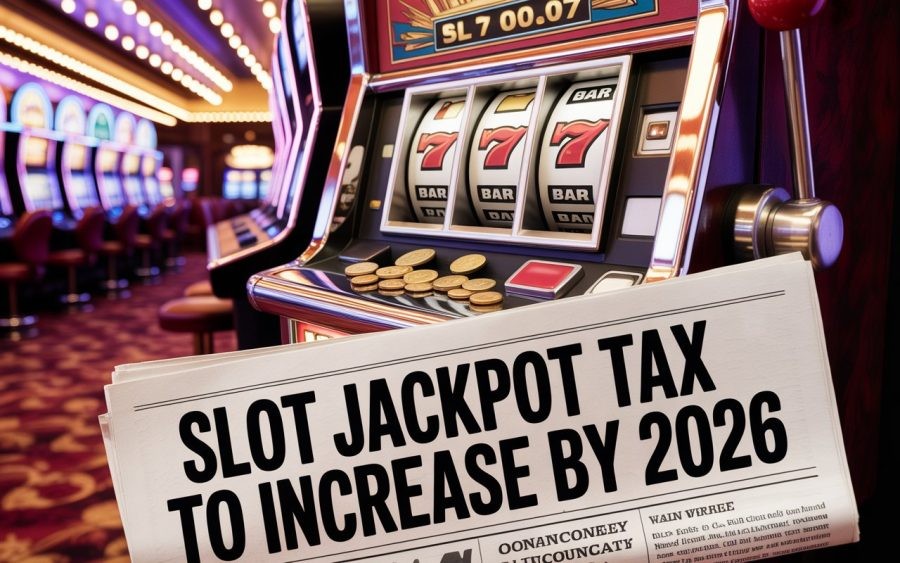 Slot jackpot tax increase to go into effect in time for 2026 taxes | DeviceDaily.com