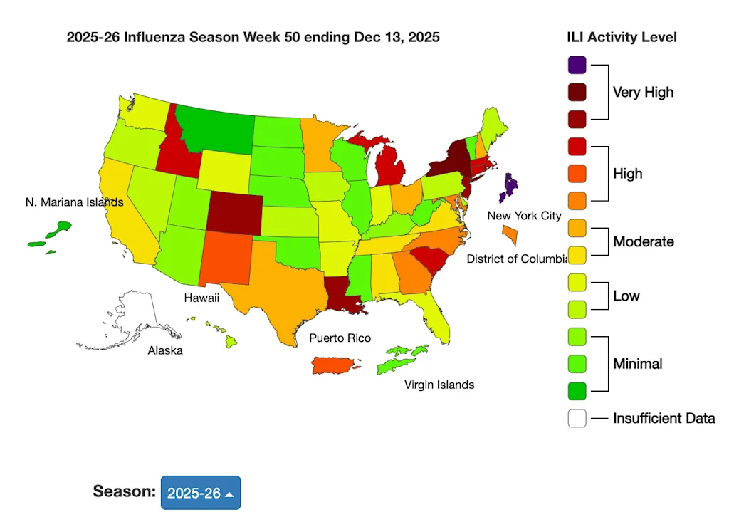 ‘Super flu’ virus tracker: Symptoms and latest update as subclade K influenza variant spreads | DeviceDaily.com