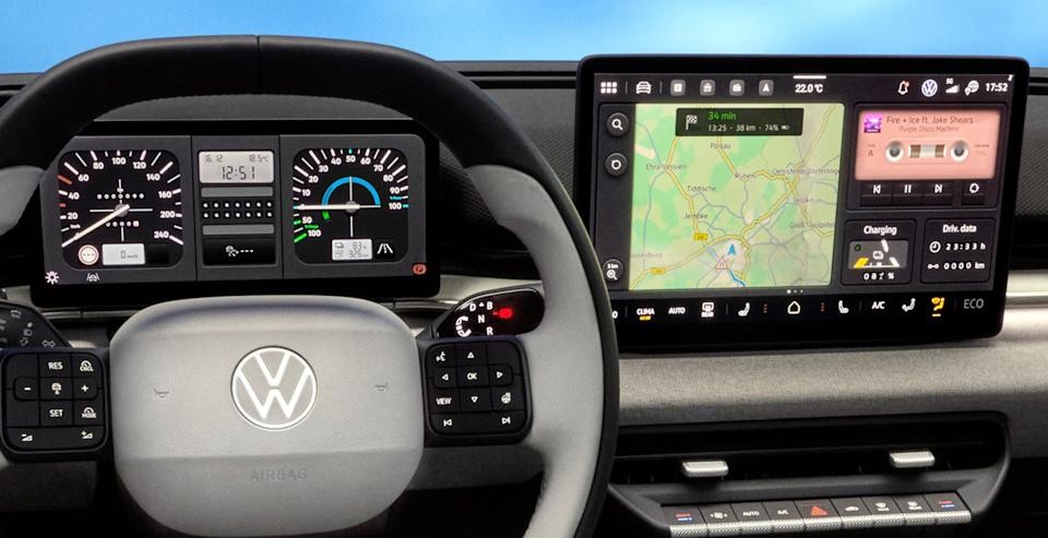 Volkswagen is bringing physical buttons back to the dashboard with the ID. Polo EV | DeviceDaily.com