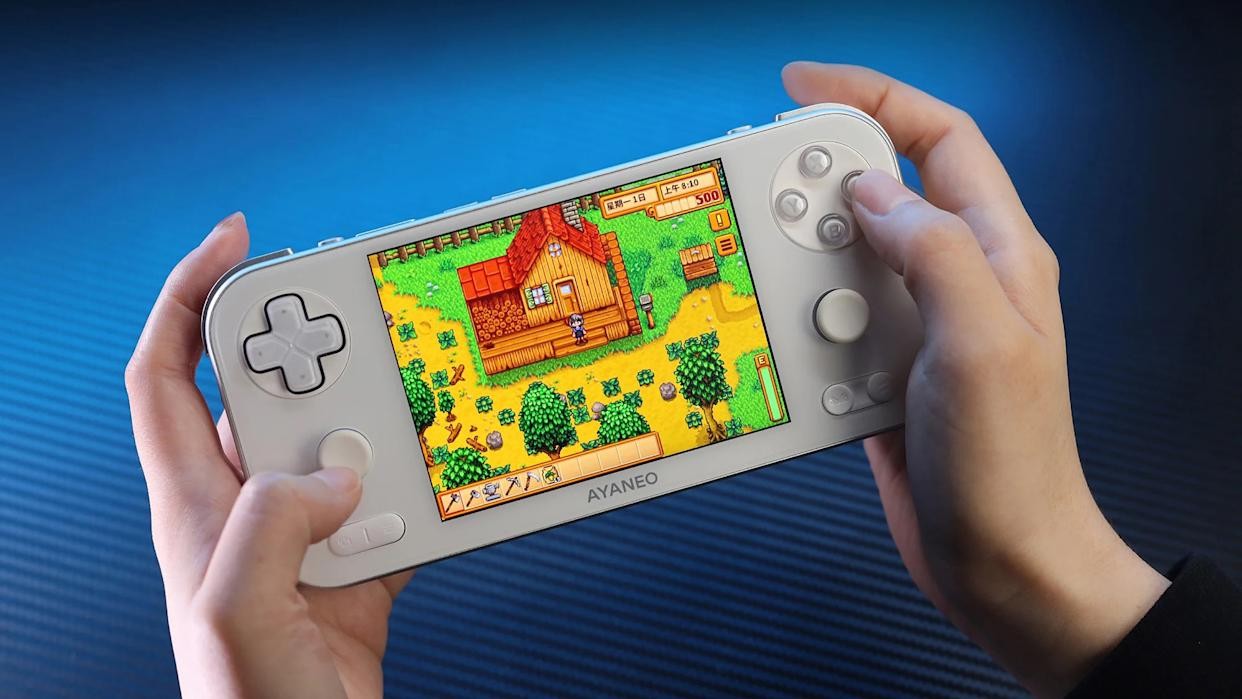 Ayaneo's Pocket S Mini has the perfect aspect ratio for revisiting classic console games | DeviceDaily.com Ayaneo's Pocket S Mini has the perfect aspect ratio for revisiting classic console games | DeviceDaily.com