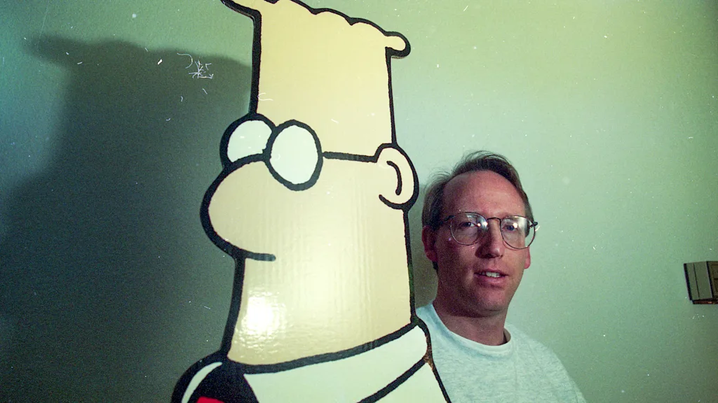 ‘Dilbert’ taught white-collar workers how to talk about hating work | DeviceDaily.com ‘Dilbert’ taught white-collar workers how to talk about hating work | DeviceDaily.com
