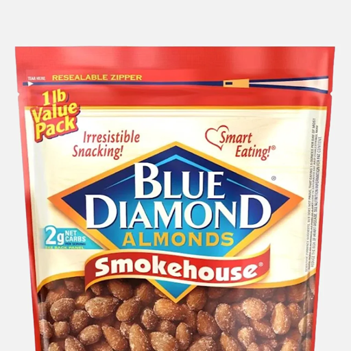 Fix Your Shit: Blue Diamond almonds | DeviceDaily.com