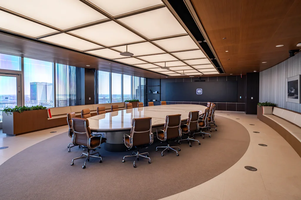 GM’s mid-century modern legacy shines in its new Detroit HQ | DeviceDaily.com