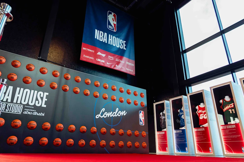 Inside NBA House, the league’s big bet on wooing European fans | DeviceDaily.com Inside NBA House, the league’s big bet on wooing European fans | DeviceDaily.com