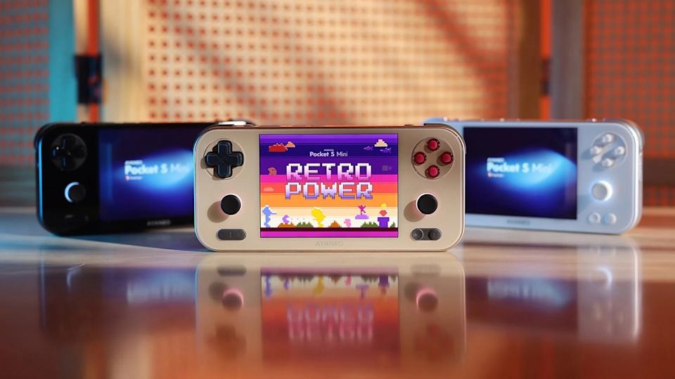 Ayaneo's Pocket S Mini has the perfect aspect ratio for revisiting classic console games | DeviceDaily.com Ayaneo's Pocket S Mini has the perfect aspect ratio for revisiting classic console games | DeviceDaily.com