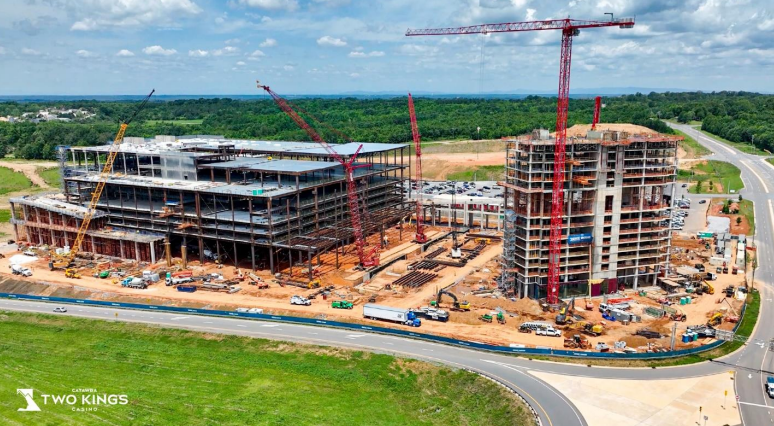 Catawba Nation announces it has filed for state recognition in North Carolina, with a casino soon to open | DeviceDaily.com