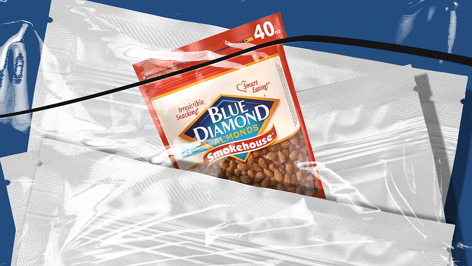 Fix Your Shit: Blue Diamond almonds | DeviceDaily.com