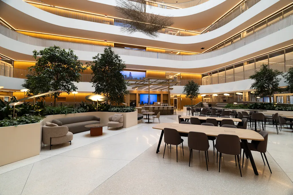 GM’s mid-century modern legacy shines in its new Detroit HQ | DeviceDaily.com