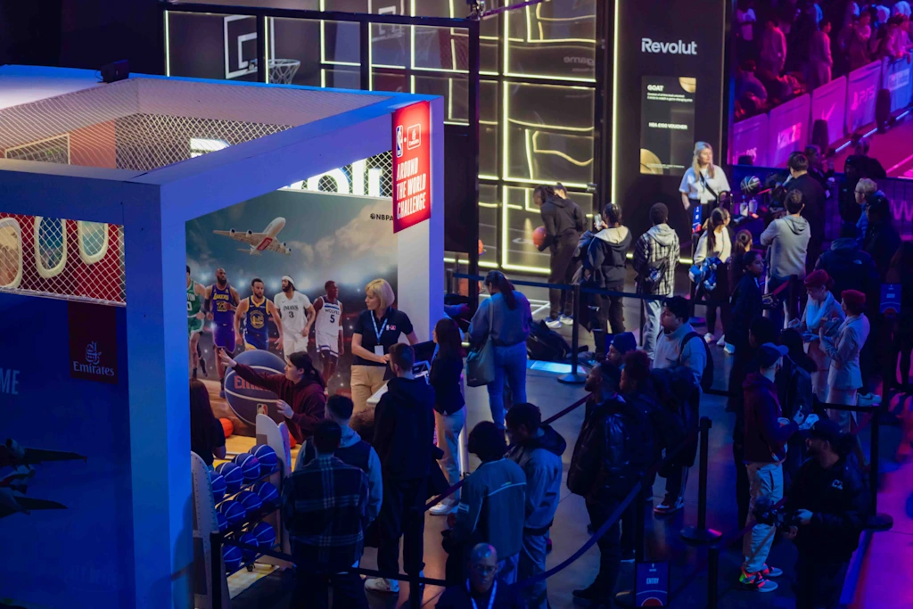 Inside NBA House, the league’s big bet on wooing European fans | DeviceDaily.com Inside NBA House, the league’s big bet on wooing European fans | DeviceDaily.com