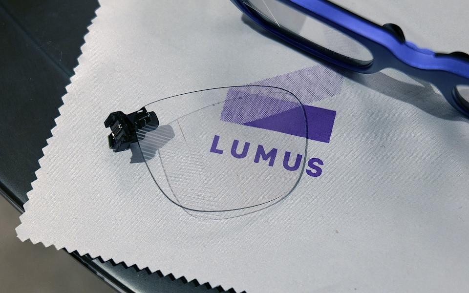 Lumus brought a massively wider FOV to smartglasses at CES 2026 | DeviceDaily.com