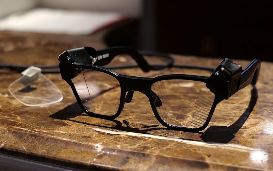 Lumus brought a massively wider FOV to smartglasses at CES 2026 | DeviceDaily.com