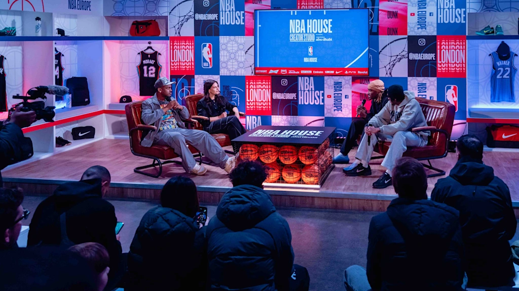 Inside NBA House, the league’s big bet on wooing European fans | DeviceDaily.com Inside NBA House, the league’s big bet on wooing European fans | DeviceDaily.com