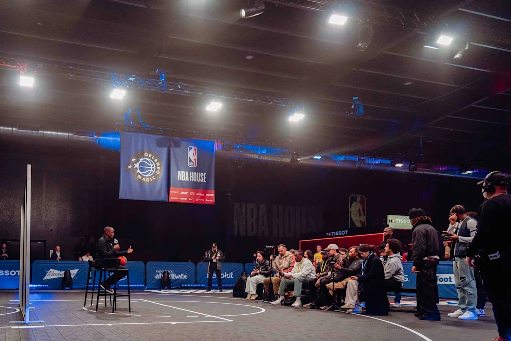 Inside NBA House, the league’s big bet on wooing European fans | DeviceDaily.com Inside NBA House, the league’s big bet on wooing European fans | DeviceDaily.com