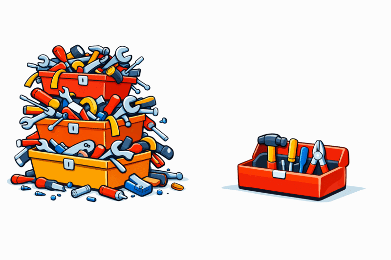 How to tell if you have too many tools in your stack | DeviceDaily.com