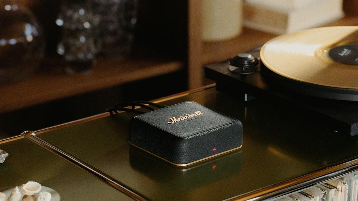 Marshall's new Heddon hub adds multi-room audio to speakers with Auracast | DeviceDaily.com