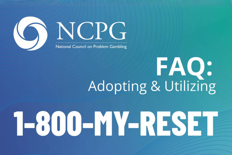National Council on Problem Gambling announces new helpline number: 1-800-MY-RESET | DeviceDaily.com
