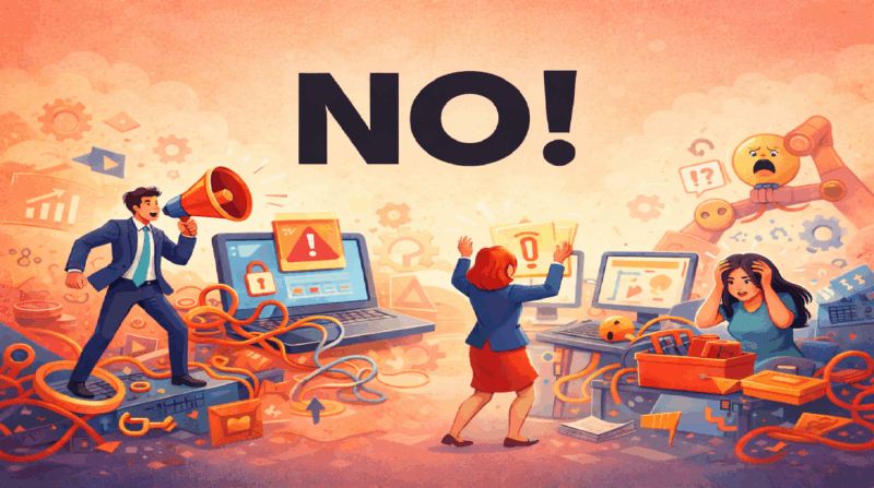 No means no, even when the system refuses to listen | DeviceDaily.com