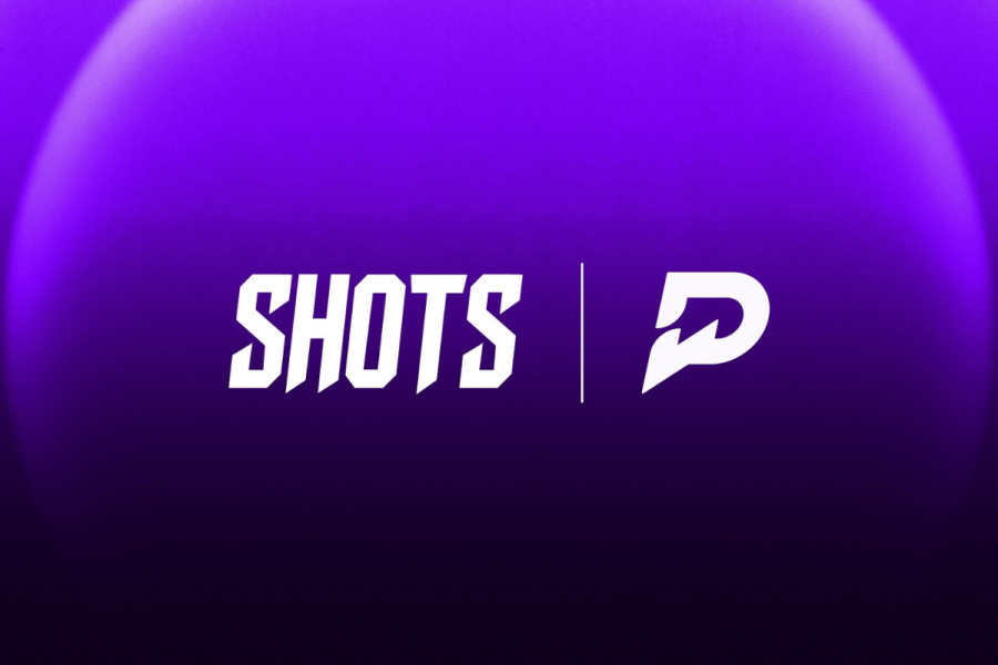 Purple background with SHOTS logo on the left and PrizePicks on the right. | DeviceDaily.com