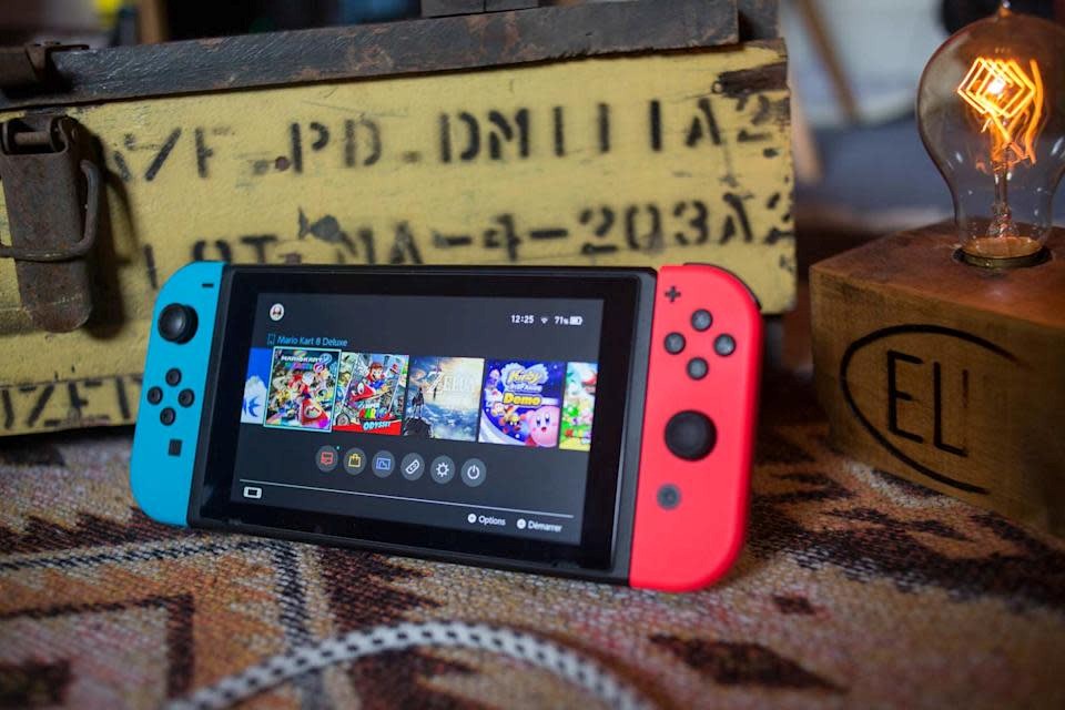 The Switch just surpassed the DS as Nintendo's best-selling console ever | DeviceDaily.com The Switch just surpassed the DS as Nintendo's best-selling console ever | DeviceDaily.com