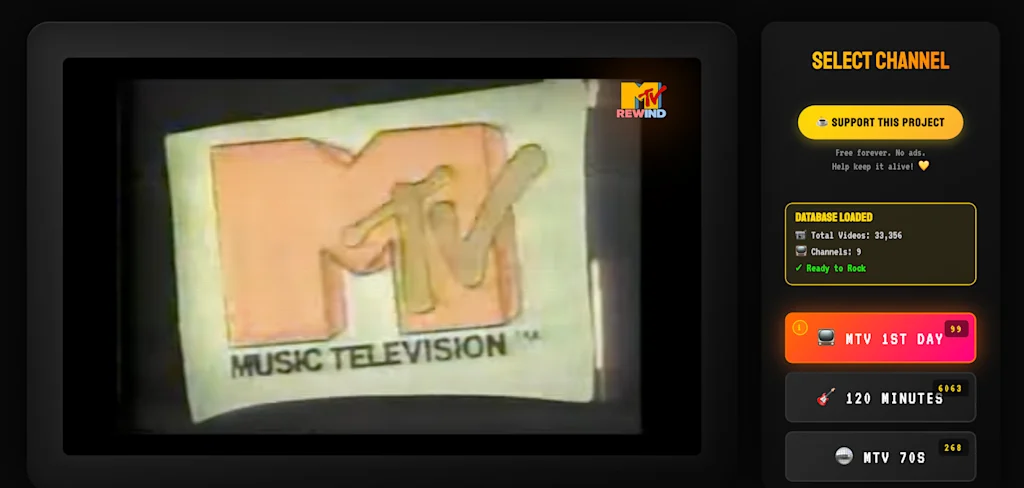 This classic MTV website goes where Netflix dare not venture | DeviceDaily.com