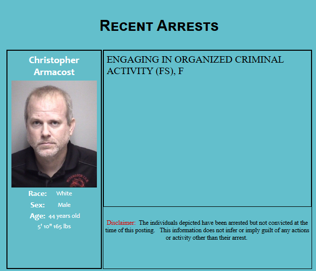 Hitchcock Mayor arrested after sweeping gambling investigation targets City Hall operations | DeviceDaily.com