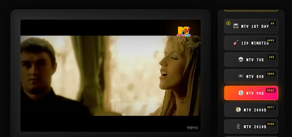 This classic MTV website goes where Netflix dare not venture | DeviceDaily.com