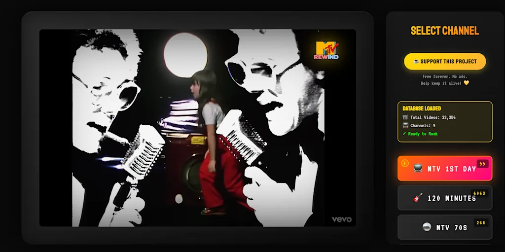 This classic MTV website goes where Netflix dare not venture | DeviceDaily.com