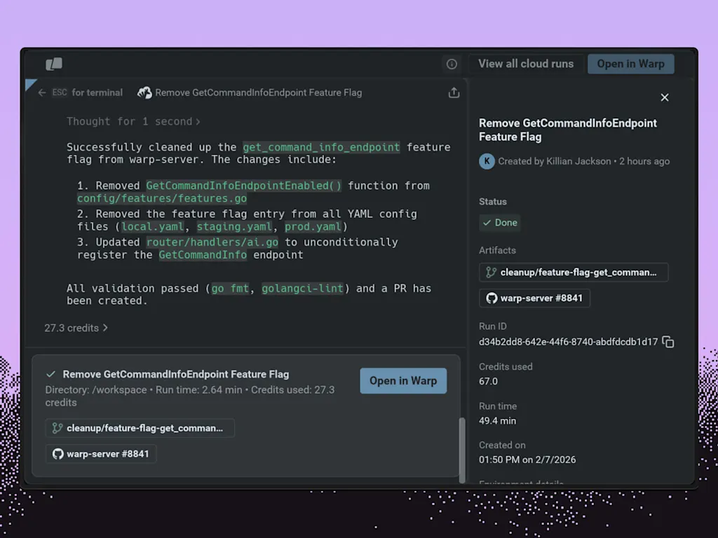 Warp unveils new software for collaborative AI coding | DeviceDaily.com