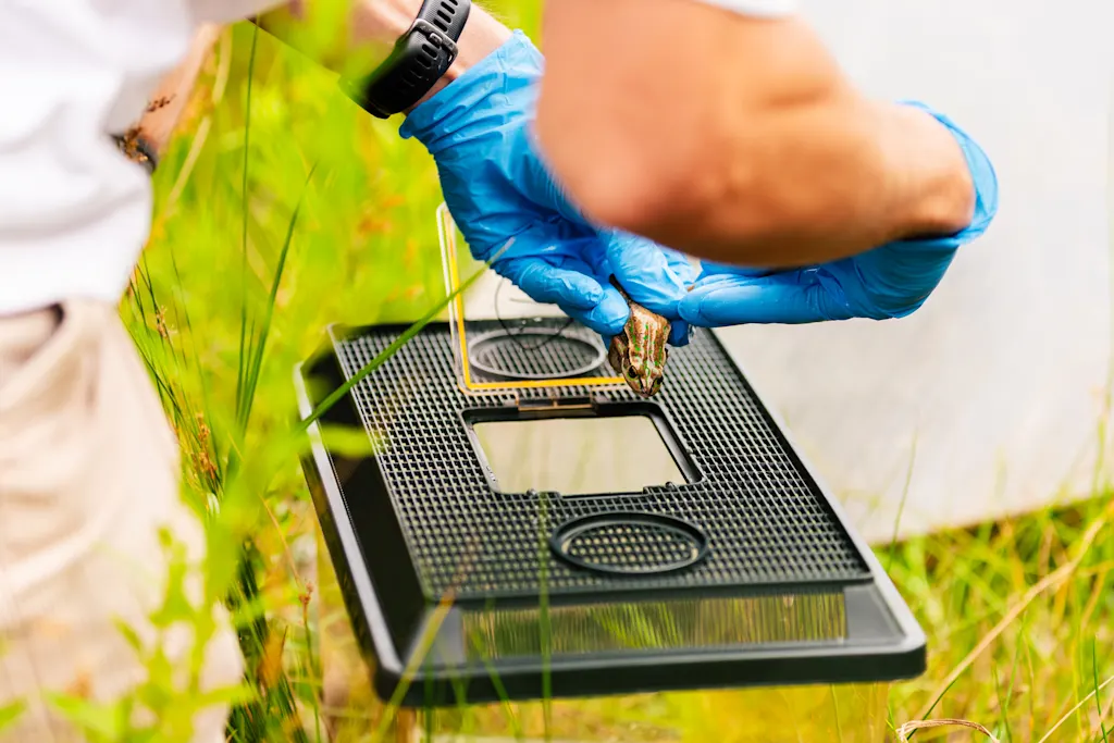 These saunas and spas for frogs could bring a species back from the brink of extinction | DeviceDaily.com