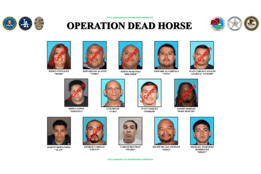 Federal crackdown targets 18th Street gambling and drug network at MacArthur Park | DeviceDaily.com Federal crackdown targets 18th Street gambling and drug network at MacArthur Park | DeviceDaily.com