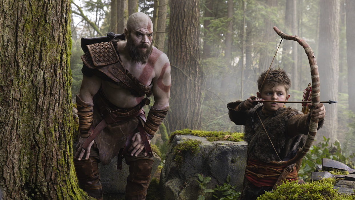 Here’s your first look at Kratos and Atreus in Amazon’s upcoming God of War TV adaptation | DeviceDaily.com