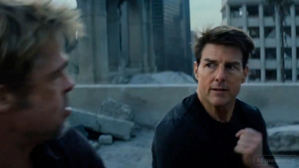 Hollywood is freaking out over a viral AI video showing Brad Pitt and Tom Cruise fighting | DeviceDaily.com