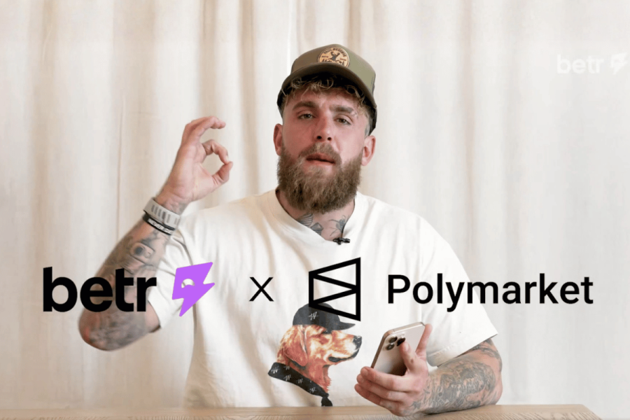 Jake Paul’s Betr partners with Polymarket to launch prediction markets inside app | DeviceDaily.com Jake Paul’s Betr partners with Polymarket to launch prediction markets inside app | DeviceDaily.com