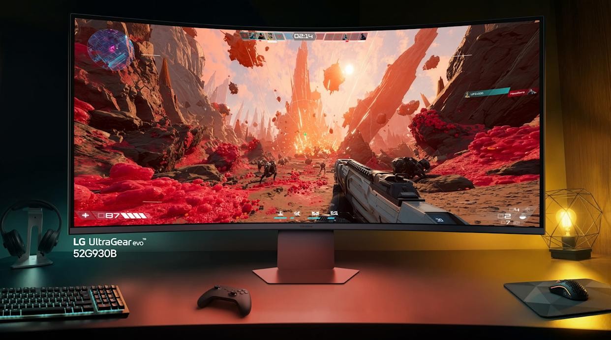 LG's massive 52-inch ultra-wide gaming monitor costs $2,000 | DeviceDaily.com