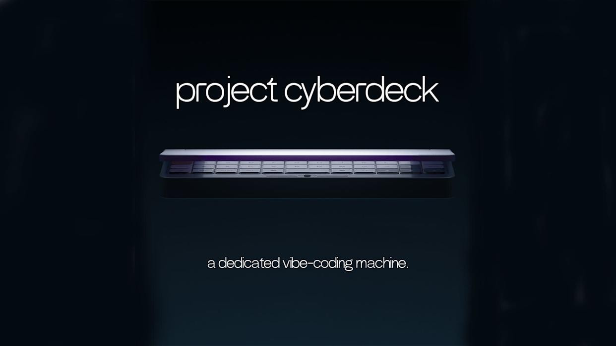 Rabbit's Cyberdeck is a modern take on a netbook | DeviceDaily.com