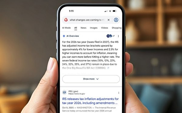 Tax Anxiety Raises Search Levels | DeviceDaily.com