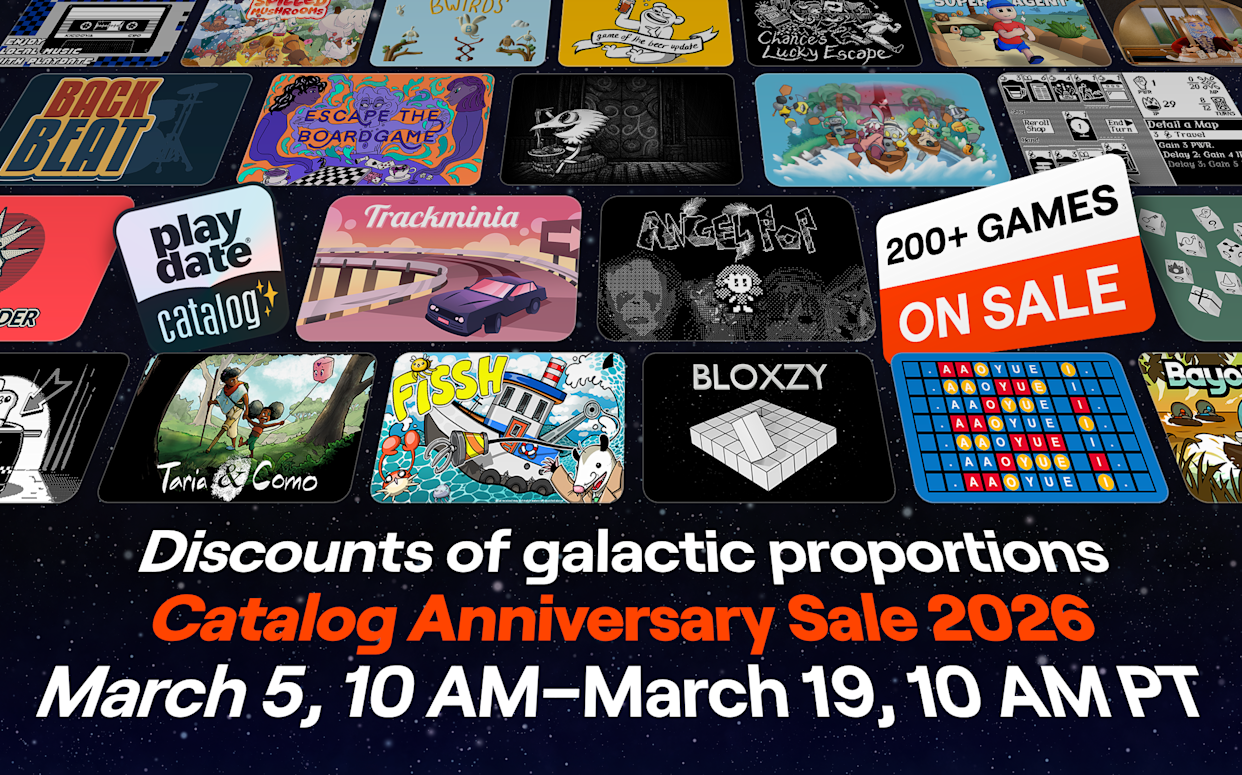 Playdate games to check out before the Catalog's 3-year anniversary sale ends | DeviceDaily.com Playdate games to check out before the Catalog's 3-year anniversary sale ends | DeviceDaily.com