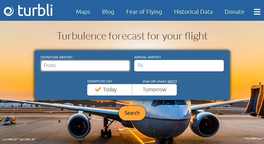 This turbulence-tracking travel app will make your next trip more tolerable | DeviceDaily.com This turbulence-tracking travel app will make your next trip more tolerable | DeviceDaily.com