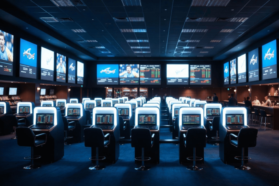 Tribal sportsbooks see surge in betting as kiosks dominate activity | DeviceDaily.com Tribal sportsbooks see surge in betting as kiosks dominate activity | DeviceDaily.com
