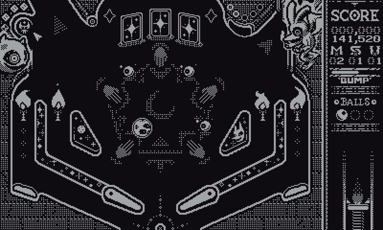 Devils on the Moon brings the score-chasing of pinball to the Playdate | DeviceDaily.com