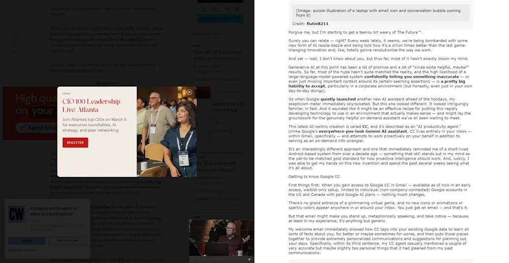 This free web tool makes everything way easier to read | DeviceDaily.com