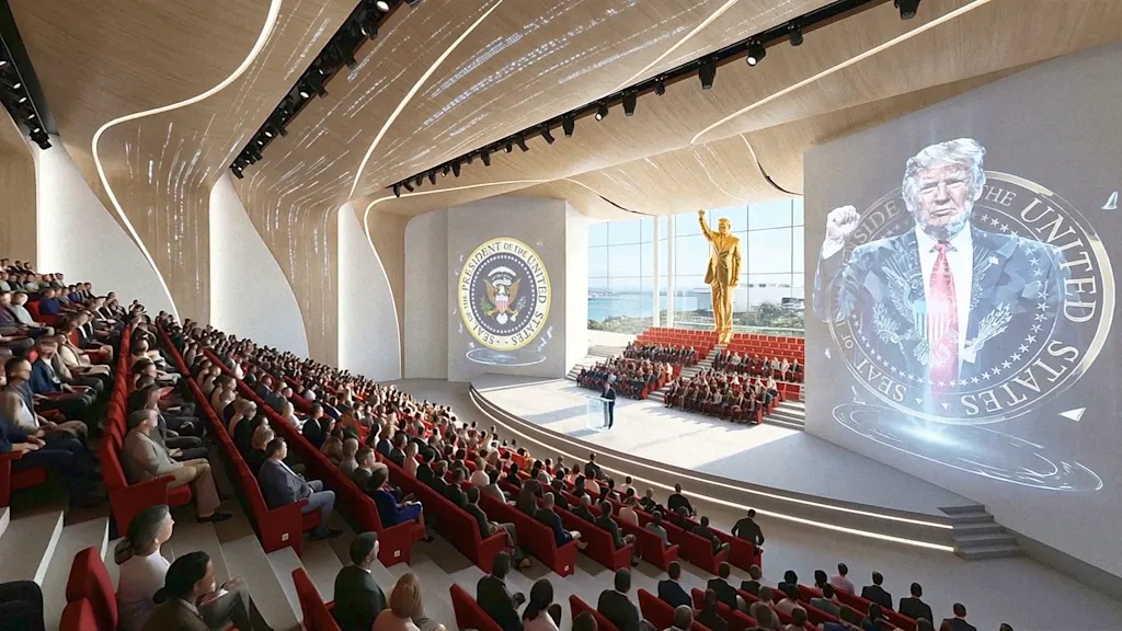 Trump’s presidential library will include a re-creation of his White House ballroom | DeviceDaily.com
