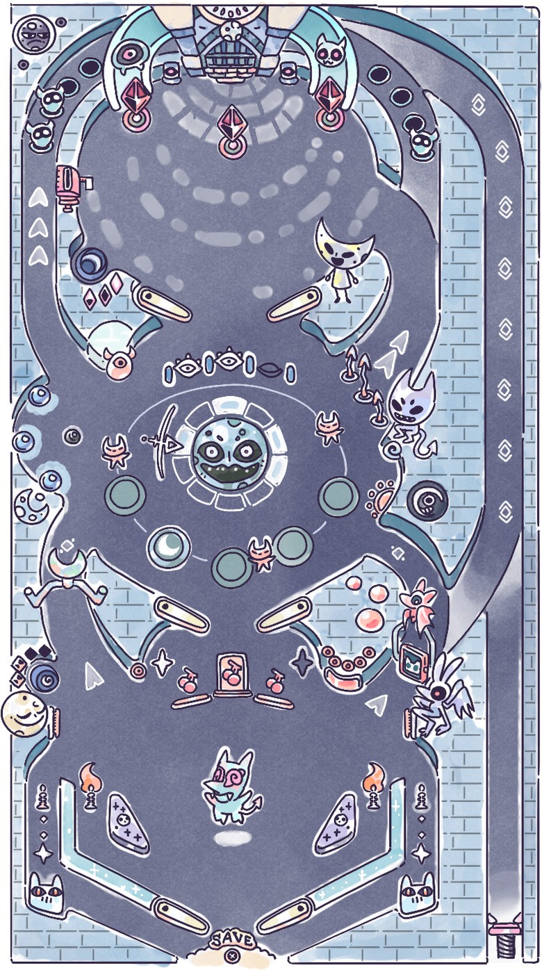 Devils on the Moon brings the score-chasing of pinball to the Playdate | DeviceDaily.com Devils on the Moon brings the score-chasing of pinball to the Playdate | DeviceDaily.com