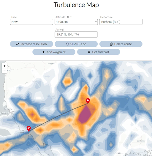 This turbulence-tracking travel app will make your next trip more tolerable | DeviceDaily.com This turbulence-tracking travel app will make your next trip more tolerable | DeviceDaily.com