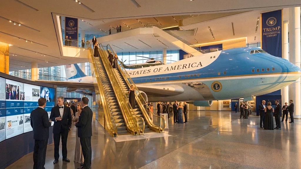 Trump’s presidential library will include a re-creation of his White House ballroom | DeviceDaily.com