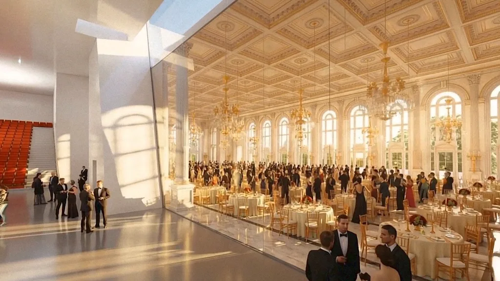 Trump’s presidential library will include a re-creation of his White House ballroom | DeviceDaily.com