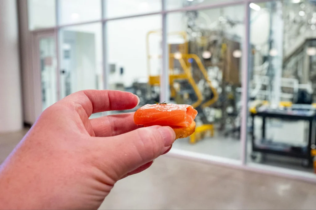 I ate lab-grown salmon. It was nothing like I expected | DeviceDaily.com I ate lab-grown salmon. It was nothing like I expected | DeviceDaily.com