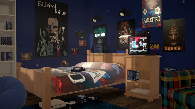 BOXROOM lets you build a cozy game room for your Steam library | DeviceDaily.com BOXROOM lets you build a cozy game room for your Steam library | DeviceDaily.com