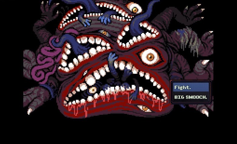 Look Outside's April 1 update that let you kiss enemies is now a permanent 'smooch mode' | DeviceDaily.com Look Outside's April 1 update that let you kiss enemies is now a permanent 'smooch mode' | DeviceDaily.com