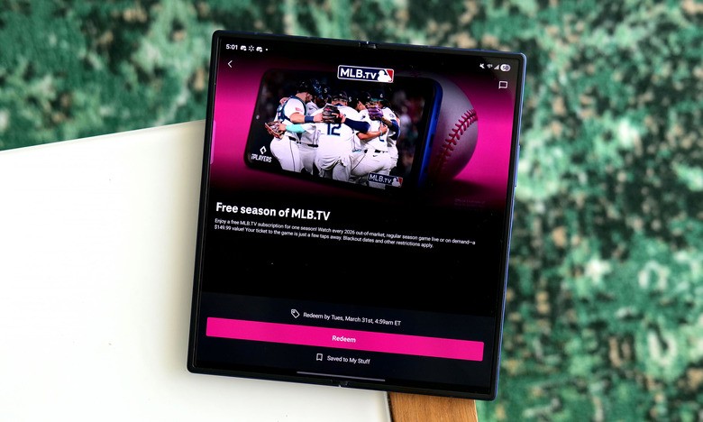 PSA: T-Mobile customers have a week to sign up for a free year of MLB.TV | DeviceDaily.com